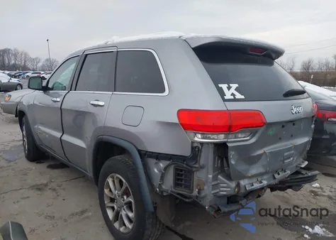 2015 Jeep Grand Cherokee Limited from USA, damaged, VIN 1C4RJEBG4FC654650